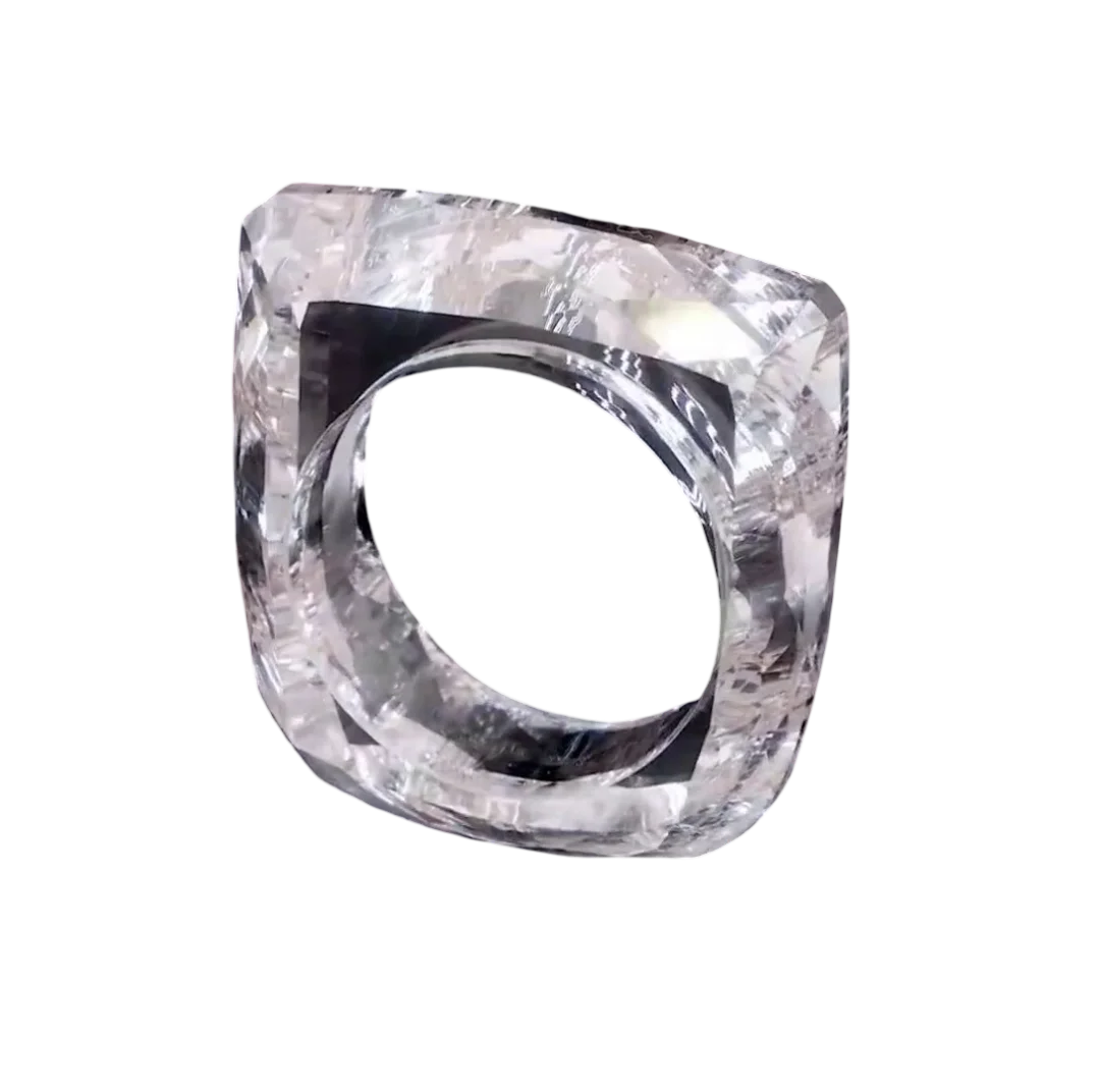 IGI Certificate CVD/HPHT 10ct-25ct DEF Color VVS/VS Solid Diamond Ring Cut Loose made out of Lab Grown Diamonds Lab Cultivated