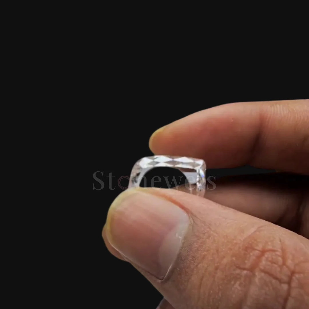 Wholesale Price Solid Diamond Ring E VS SI 10CT-25CT HPHT CVD IGI/ Certified Loose Synthetic Fancy Colors Available Diamonds
