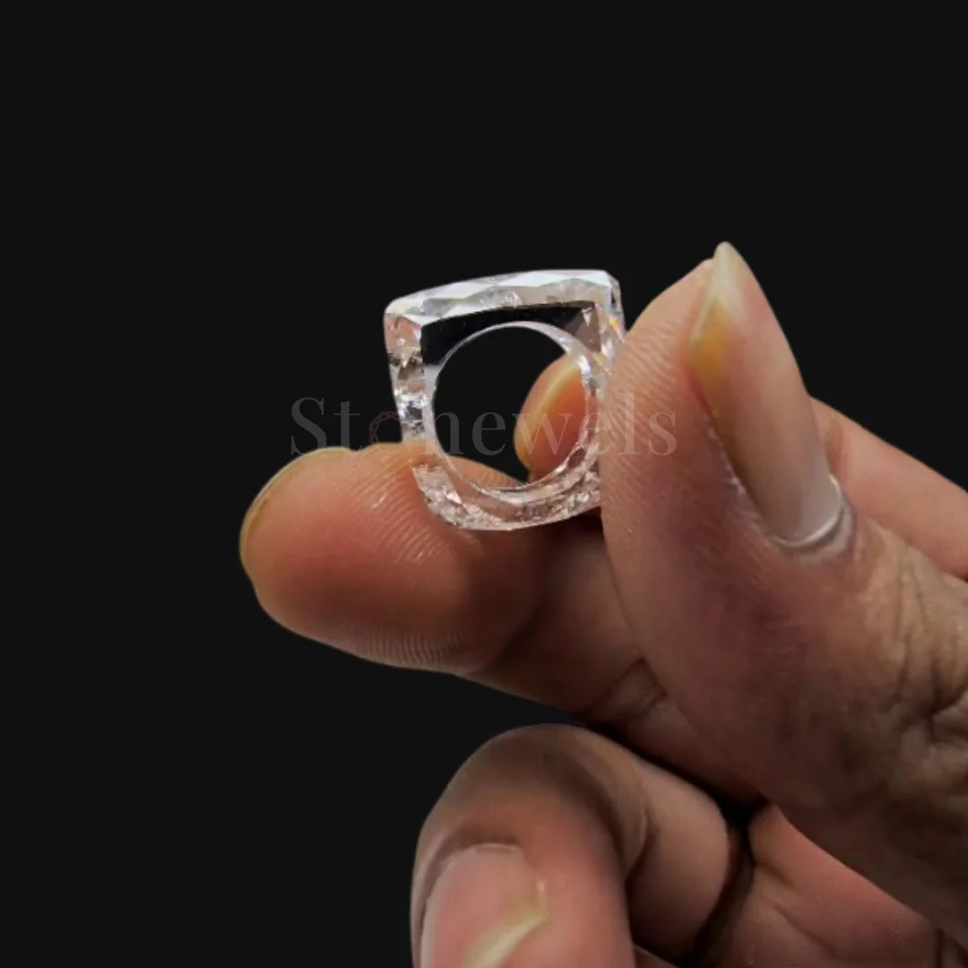 Wholesale Price Solid Diamond Ring E VS SI 10CT-25CT HPHT CVD IGI/ Certified Loose Synthetic Fancy Colors Available Diamonds