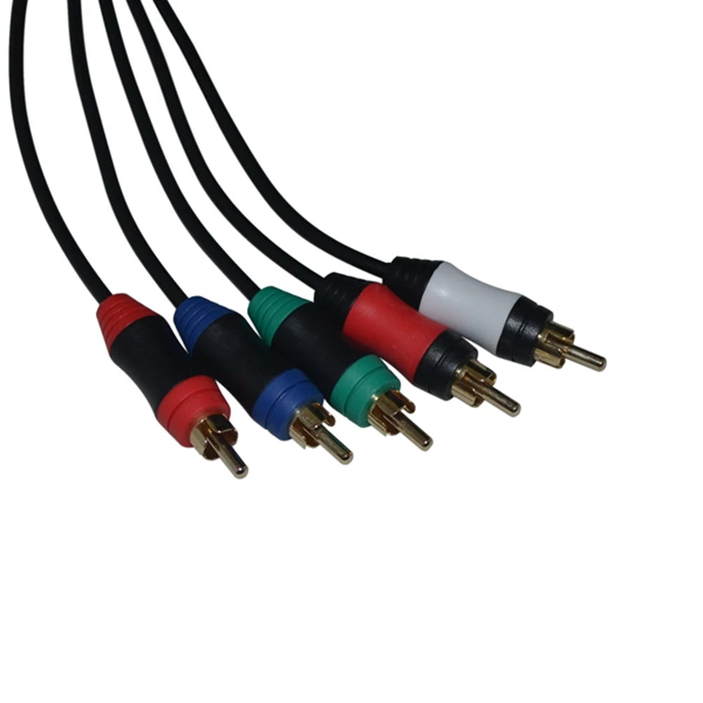 3 in 1 Component AV Cable for PS3 for Wii for Xbox360 RCA cable