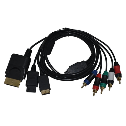 3 in 1 Component AV Cable for PS3 for Wii for Xbox360 RCA cable