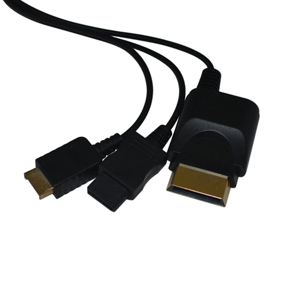 3 in 1 Component AV Cable for PS3 for Wii for Xbox360 RCA cable