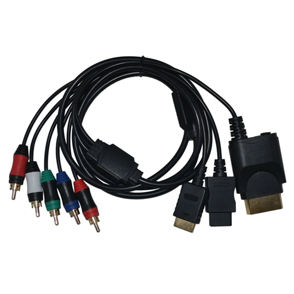 3 in 1 Component AV Cable for PS3 for Wii for Xbox360 RCA cable