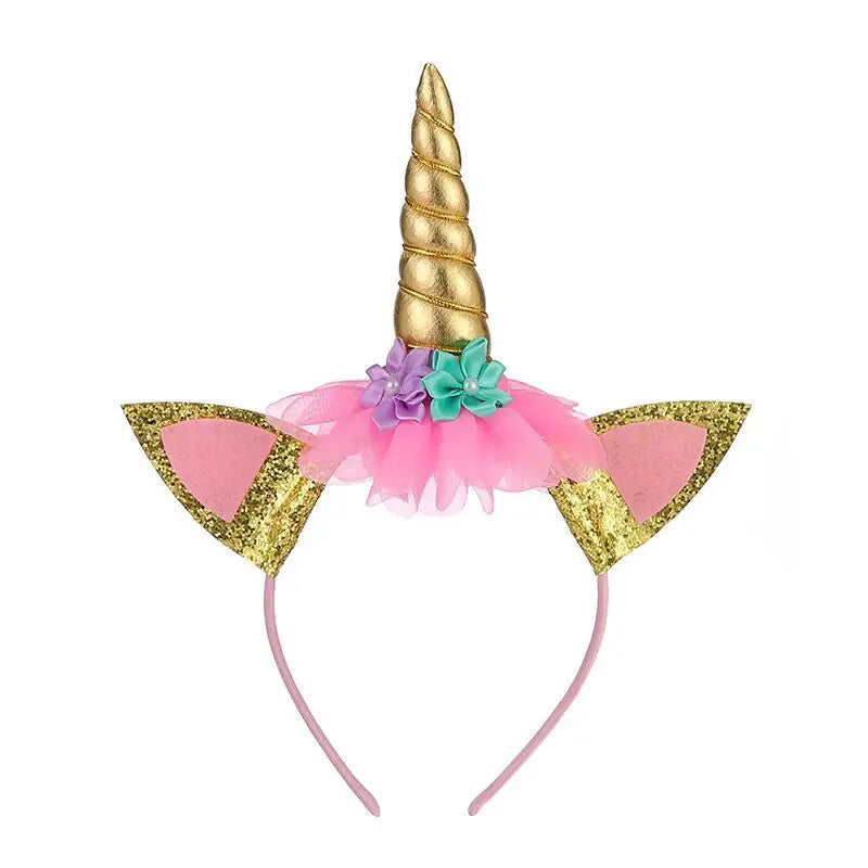 Girls Unicorn Tutu Dress Rainbow Princess Kids Party Dress Children Christmas Halloween Cosplay Costume With Headband Wings