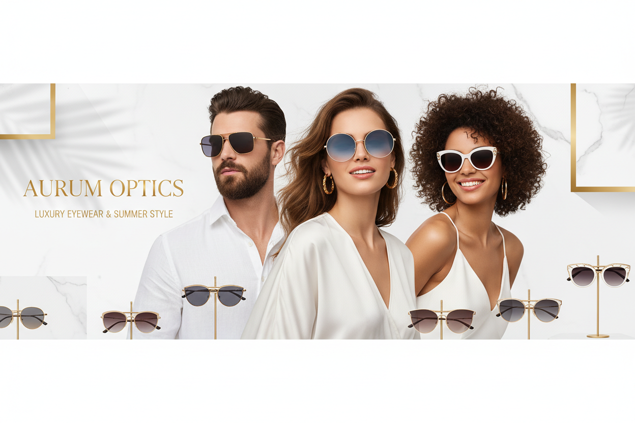 Sunglasses Banner